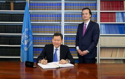 Республика казахстан подписала договор о запрещении ядерного оружия - «военные действия»