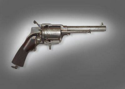 Револьвер дартейна зиг-заг модель №2 (revolver dartein zig-zag model 2) - «военные действия»