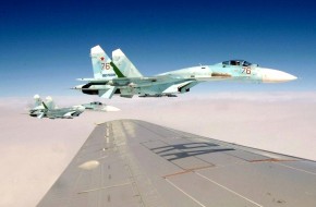Российские «сушки» снесут с неба обнаглевших истребителей нато - «новости дня»