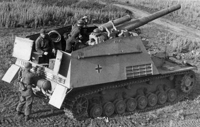 Самоходные гаубицы второй мировой войны. часть 8. hummel - «военные действия»