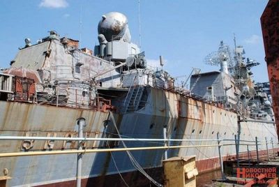 Сбу обвинила российские спецслужбы в попытке взорвать крейсер «украина - «военные действия»