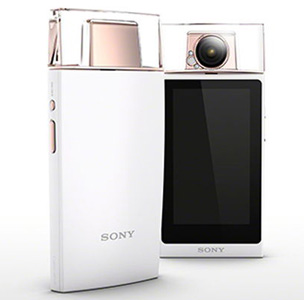 «Селфи»-фотокамера sony cyber-shot dsc-kw11, похожая на флакон духов, представлена официально