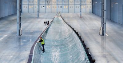 Siemens b75 – рекордные лопасти для ветровых турбин