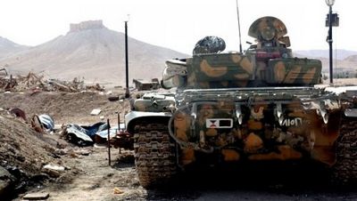 Сирийская армия и хезболла освободили деревню ритьян на севере алеппо - «война»