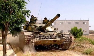Сирийская армия продвигается вдоль границы с турцией - «война»