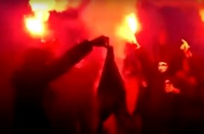 Скованные одной цепью: киев «утрется» сожженным в польше украинским флагом - «новости дня»