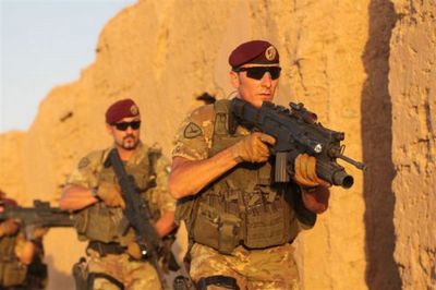 Сми: италия направит своих военнослужащих в мосул - «военные действия»