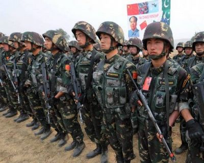 Сми: пекин направит в сирию своих военных советников - «военные действия»