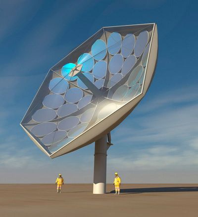 Солнечная энергия 2000 звезд в одном устройстве