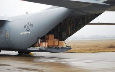 Сша доставили на украину средства военной связи - «военные действия»
