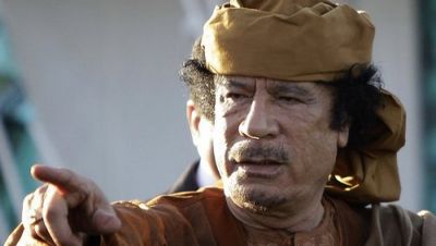 Telegraph: пророческое предупреждение каддафи подтвердилось - «война»