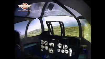 Тест-драйв истребителя: авиатренажер су-27