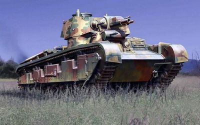 Трехглавый танк «рейнметалл»