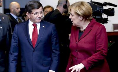 Турция шантажирует европу беженцами - «война»