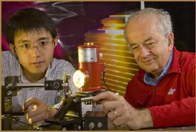 Ученые гарвардского университета продемонстрировали лазер с контролируемой поляризацией