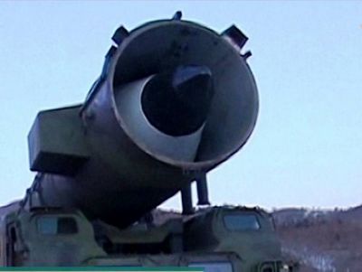 В сеуле назвали тип ракеты, запущенной в кндр. токио призвал усилить давление на пхеньян - «военные действия»