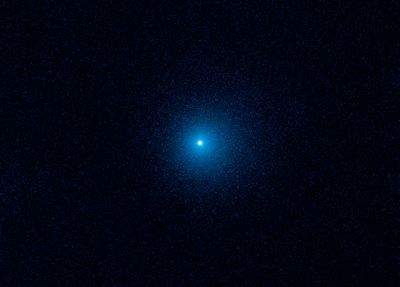 В солнечную систему прилетела самая далекая комета