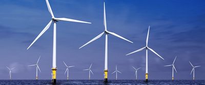 Великобритания построит самую большую в мире прибрежную ветроэлектростанцию