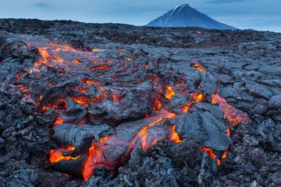 Вкраю вулканов: вулканы камчатки