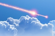Внебе над шотландией взорвался метеорит