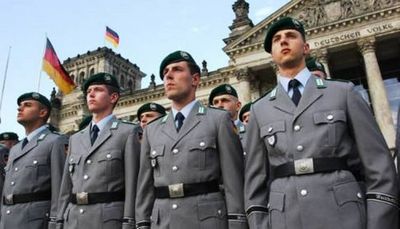 Военный бюджет германии превзошел французский и продолжает расти - «военные действия»
