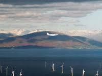 Walney wind farm в 2012 году стала самой большой морской ветроэлектростанцией в мире
